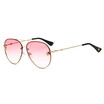 SHAUNA Little Bee Decoration Fashion Women Pilot Sunglasses UV400