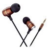 JBMMJ MJ100 Hight Quality Metal In Ear Headphones In-ear Earphone HD HiFi Headset Good Sound