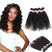 8A Malaysian Virgin Human Hair Kinky Curly Bundles Wholesale 100 Unprocessed Virgin Hair Extensions Bundles