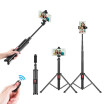 55inch Flexible Tripod Selfie Stick Support Stand with Remote for iPhone X 8 7 6 plus for Samsung Galaxy Note 8 S8 for GoPro Hero