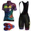 2018 Ale Cycling Jersey women cycling clothing set breathable bike jerseys bicycle Mountain wear mtb clothes ropa ciclismo