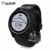 Uwear UW80 GPS Reloj Inteligente SOS Termómetro Indicador De Presión Reloj Inteligente Reloj