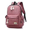 Fashion New Outdoors Canvas Backpack For Teenage Boys&Girls Travel Bag Schoolbag