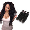 Hot Selling 7A Unprocessed Peruvian Virgin Deep Curly 3Bundles Virgin Hair Weave Virgin Peruvian Deep Curly Hair Natural Colour