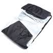 Funda protectora de nylon resistente a los rayos UV para la motocicleta con bolsa de almacenamiento Protege la motocicleta contra el polvo de la lluvia y los rayos UV de suciedad