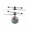 Amazing Kids Hand Sense Flying Crystal Ball LED Flashing Stage Light Aircraft Helicopter For Home Entertainment