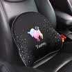 GiGi car waist lumbar pillow bamboo charcoal memory cotton car office back cushion waist pillow GC-62 Taurus