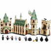 LEPIN 16030 1340pcs Movie Series Harry Potter Hogwarts Castle Model Building Blocks Bricks Kit - Plastic Bag Packaged
