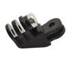 Andoer 90 grados Dirección codo adaptador montaje con tornillo para GoPro Hero 43 321 negro