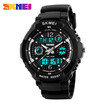 SKMEI Elite brand sports watch shockproof men LED watches military digital quartz wrist watch Relogio masculino 0931