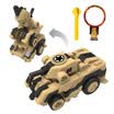 Smart Motivation Jumping Warrior Transforming Toy Car Boy Girl Child Magic Car God Toy Single Pack - Wear Yunjian 9814 Chariot