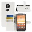 para Motorola Moto E5 Play E Play 5ta generación 52 "WIERSS Funda para teléfono billetera para Moto E5 Cruise Funda de cuero con tapa Fundas Capa