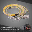 8 LED Light Kit 2 White 2 Red 4 Yellow for 110 18 Traxxas HSP Redcat RC4WD