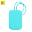 Xiaomi MI 90 Fun bright silicone luggage tag boarding pass suitcase check bag trolley case sign in yellow