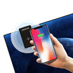 Flying lesailes wireless charger mouse pad 10W fast charge Android Apple universal oversized thickening game mouse pad computer table mat cherry powder