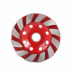 100mm Diamond Grinding Wheel Sintered Bowl Cup Disc Concrete Cutting Tool