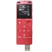 Sony SONY ICD-UX560F digital recording stick business language is a good helper 4GB capacity powder
