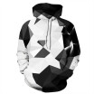 QYDM0273Mens Hoodie 3D Printed Women Pullover Sweater