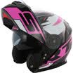 YOHE 950 eternal double lens electric motorcycle helmet full face helmet men&women summer sunscreen half-covered open face helmet black purple Dodge XL code