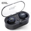 ERL True Wireless Bluetooth Headset Business In-Ear Stereo Mini Sports Running Subwoofer Air-tws Iphone78X Android Phone Universal