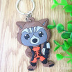 Baby Groot Guardians of the Galaxy Key chain bag chain Alloy Key Ring Pendant