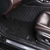 O beautiful AYM full surrounded by silk car mats Honda Bin Chi dedicated mysterious pure black