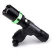 Osagie osagie os-q5 light flashlight bicycle headlights riding equipment with flashlight focus led flashlight imported light bulb one forming life-saving hammer