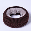 Knitted Winter Scarf Women Causal Children Scarf Fashion Thickened Kids Neck Scarf For Girls Boy Cotton Ring Scarves