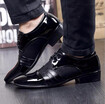 Men are wearing extra-large size leather shoes 38 to 48 sizes Korean version business casual mens shoes