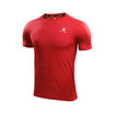 KELME Mens Running Quick Drying Short Sleeve T-Shirt