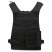 Tactical Vest 3 detachable pockets Oxford fabric material durable&comfortable Molle system design