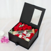 Star eternal life flower soap flower gift box secret garden colorful light eternal flower wishing gift box red