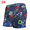 Mens Fashion Large Size Printing Swimwear Swimming Trunks Sports Wear Boxer Shorts