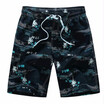 2018 Summer Hot Men Beach Shorts Quick Dry Printing Board Shorts Men Bermuda Masculina