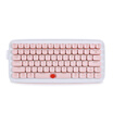 AJAZZ ZERO origin cherry powder BOX black axis Bluetooth wireless mechanical keyboard Android Apple iPad mobile phone tablet of