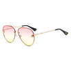 SHAUNA Little Bee Decoration Fashion Women Pilot Sunglasses UV400