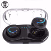 HBQ-Q18 Binaural sports headset Waterproof Mini Earplugs Wireless music Stereo Bluetooth headphones for iphone xiaomi samsung