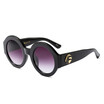 SHAUNA Popular Women Round Sunglasses Fashion Men Gradient Lens Shades UV400