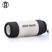 New Mini USB Flashlight Torch Keychain Light Waterproof Torchlight Pocket Multicolor Powerful&rechargeable led torch
