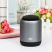 Langqin ROYQUEEN C1 Bluetooth 42 Portable Card Speakers TWS Interconnect True Wireless Stereo Play Hands-free Call RGB Ambient Light All Aluminum Body Space Gray