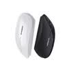 Hyundai HYUNDAI HY-M185 24G thin&light portable wireless mouse black plus white two-color two