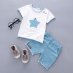 2PCS Suit Baby Boy Clothes Children Summer Toddler Boys Clothing set Cartoon Kids Fashion Cotton Cute Stars Sets