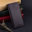 Business Men&39s Leather Wallets Bifold Long Clutch Credit Card Coin Holder Purse