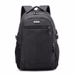 Unisex School Bag Waterproof Nylon Brand New Schoolbag Business Men Women Backpack Polyester Bag Shoulder Bags Computer Packsack