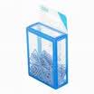OSD office officedepot triangular paper clip paper clip file pin 226 206mm blue 50 box DBC114-B
