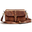 ONA 014LBR The Bowery retro leather Leica Sony Fuji Aoba micro single bag paraxial camera shoulder photography bag pure hand antique cute color