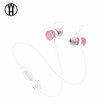 WH X3 Magnetic Metal Bluetooth earbud wireless music earphone In-Ear Stereo Headphone Sport Hifi FM Sweatproof headset for phone