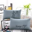 Ártico de terciopelo funda de almohada algodón textil funda de almohada de algodón sarga impresa almohada estrella de moda par