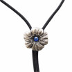 Rhinestones Original Dream Flower Wedding Necklace Bolo Tie