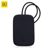 Xiaomi MI 90 Fun bright silicone luggage tag boarding pass suitcase check bag trolley case sign in yellow